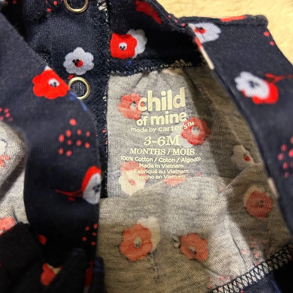 Lot of 4 Two-Piece Outfits for Baby - Size 3-6M